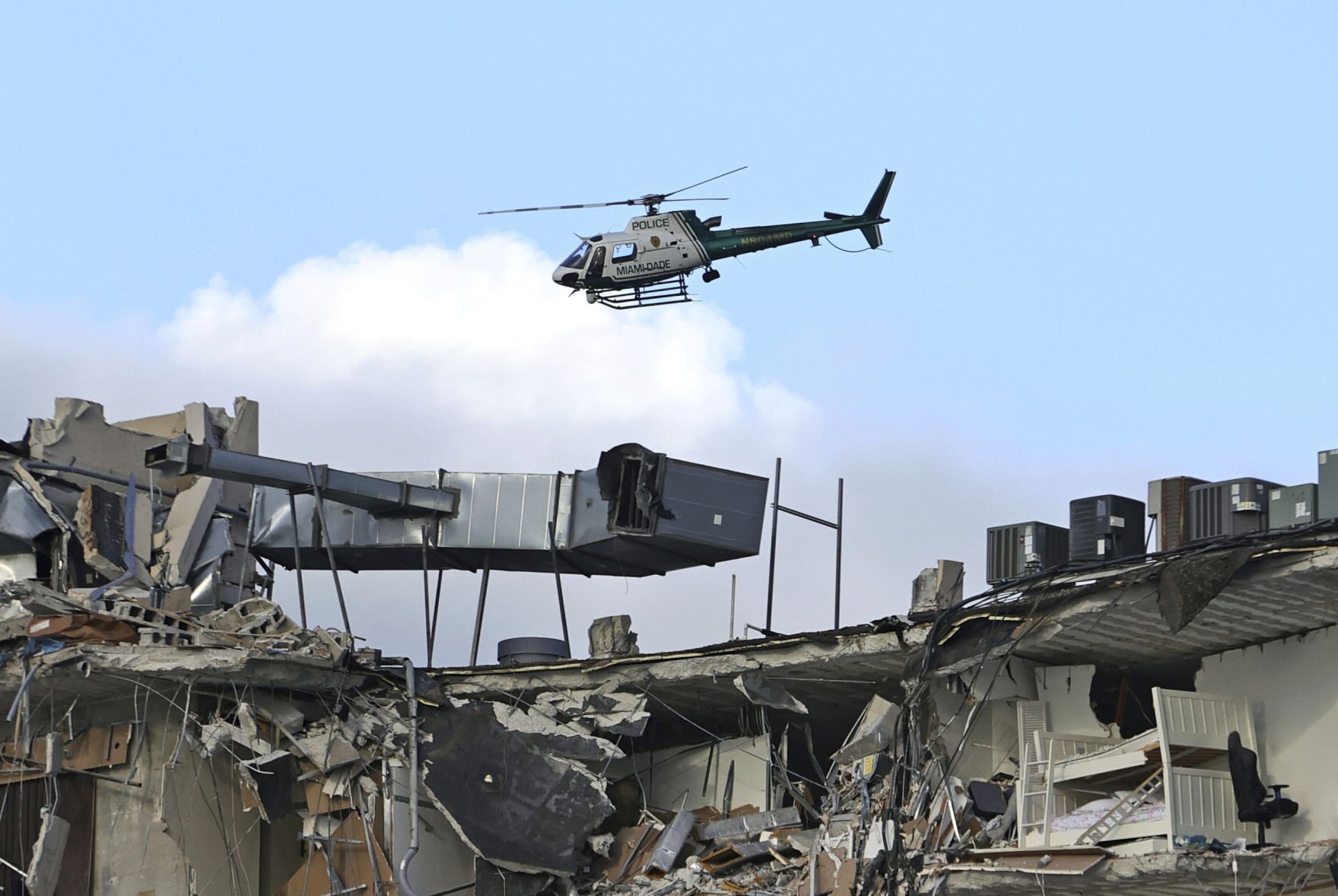 Building Collapse Miami